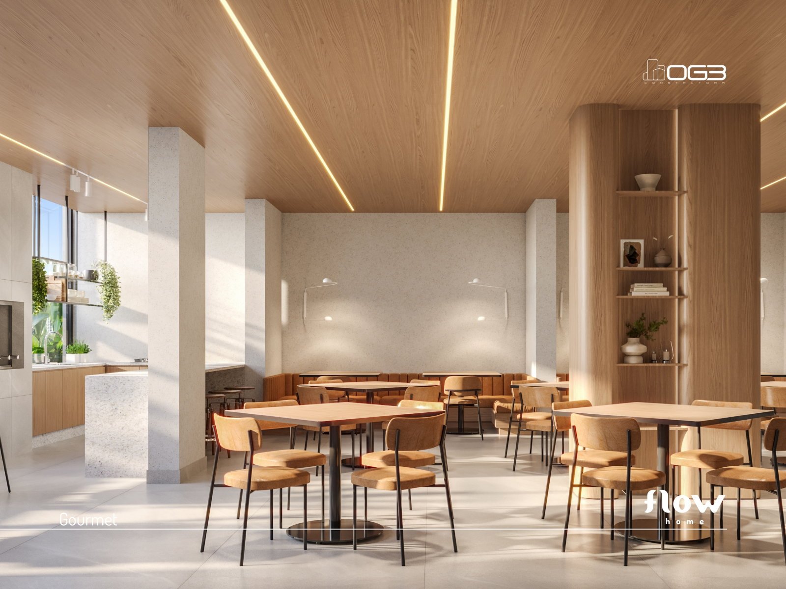 Apartamento Flow Home Maringá (PR) – OG3