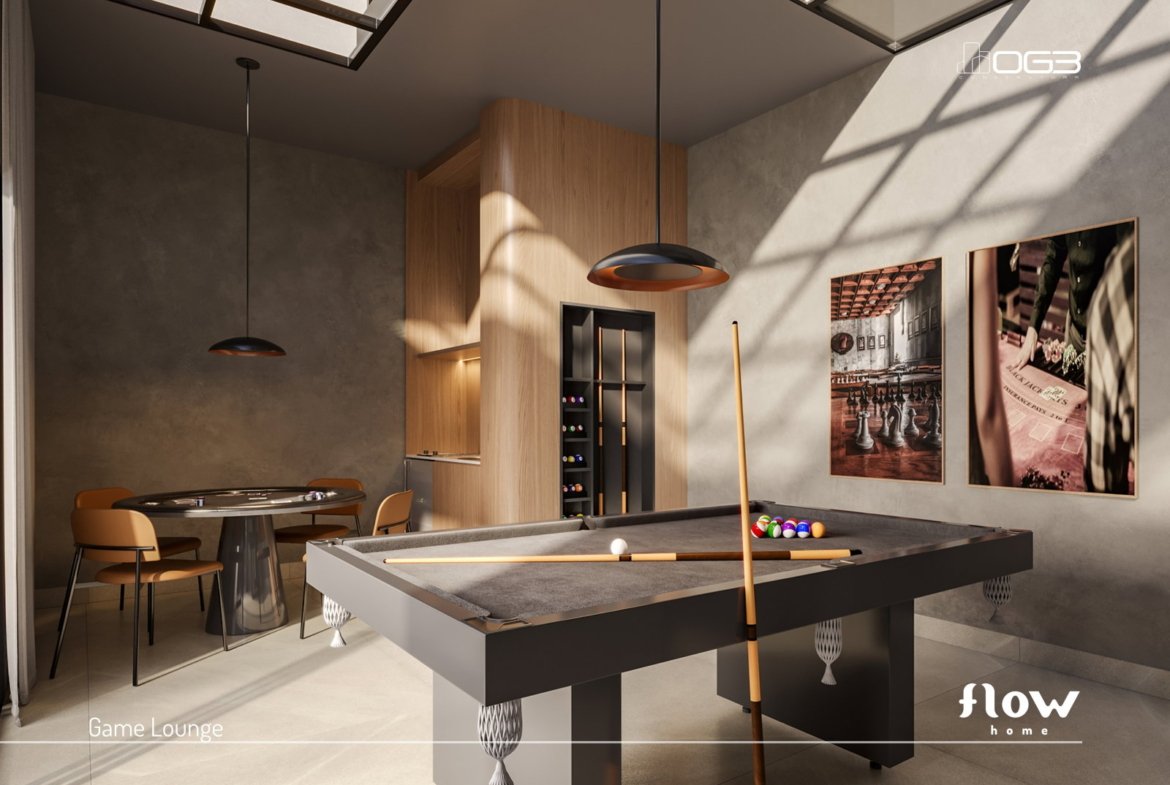 Apartamento Flow Home Maringá (PR) – OG3