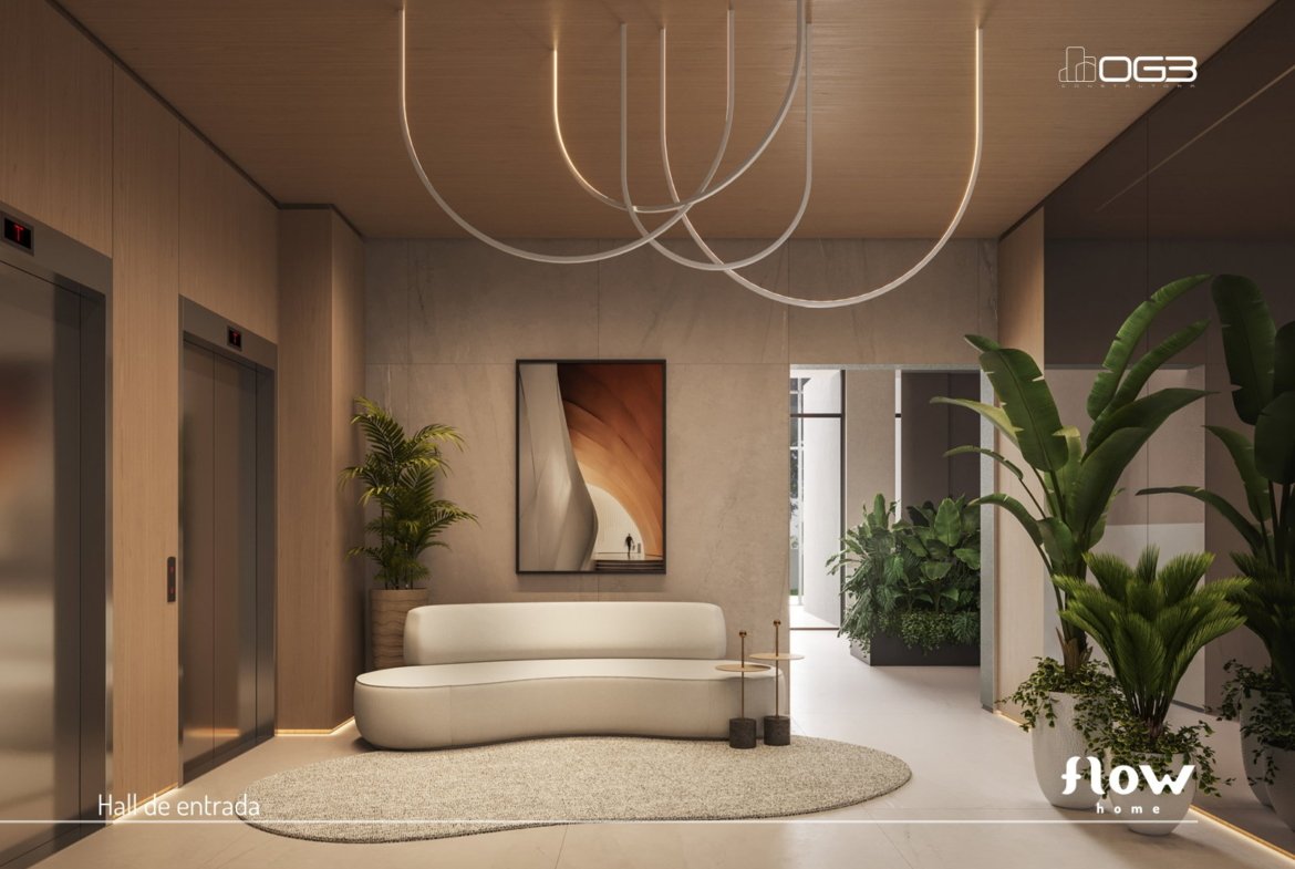 Apartamento Flow Home Maringá (PR) – OG3