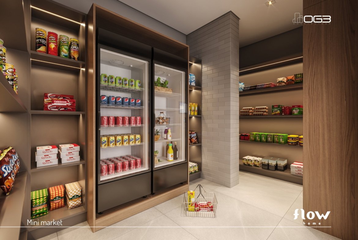 Apartamento Flow Home Maringá (PR) – OG3