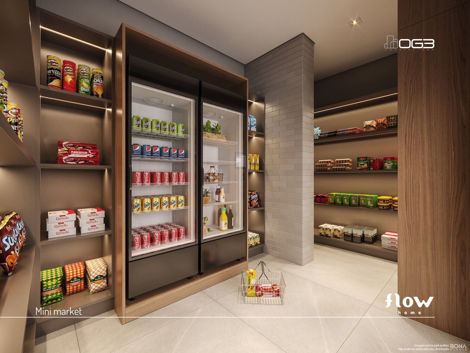 Apartamento Flow Home Maringá (PR) – OG3