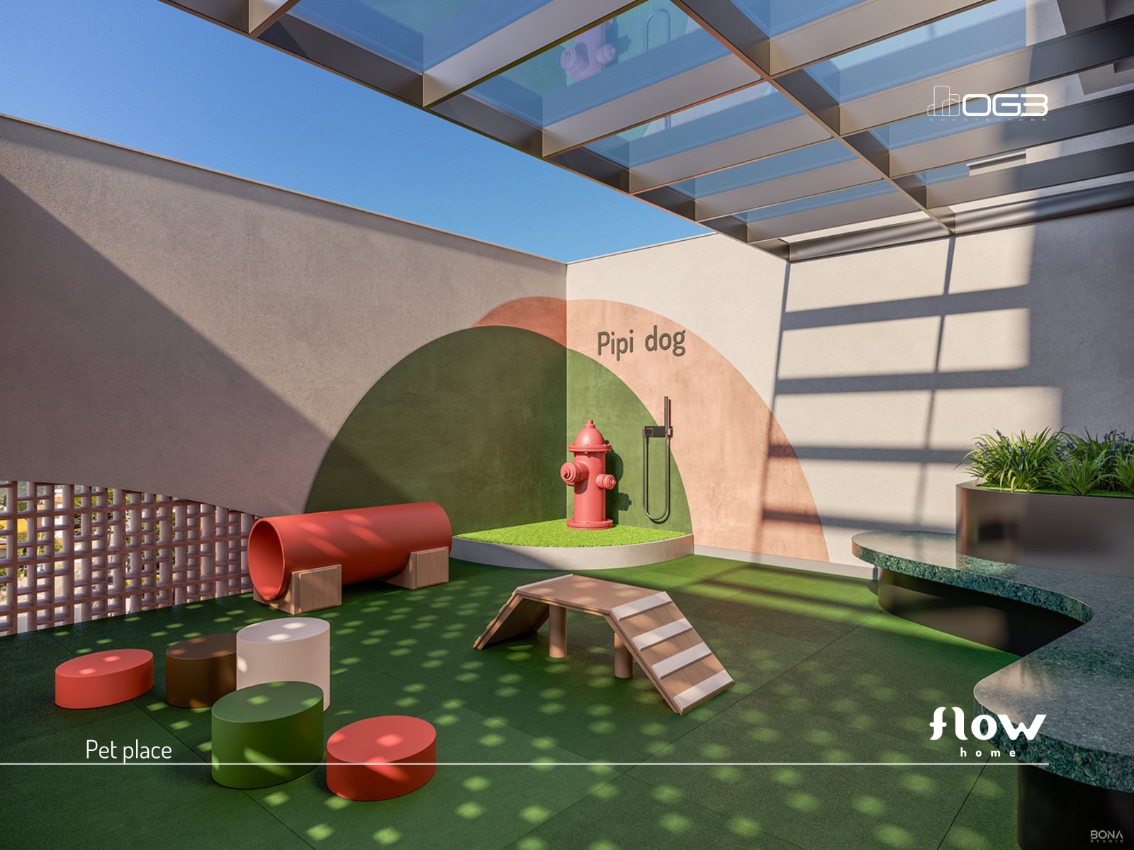 Apartamento Flow Home Maringá (PR) – OG3