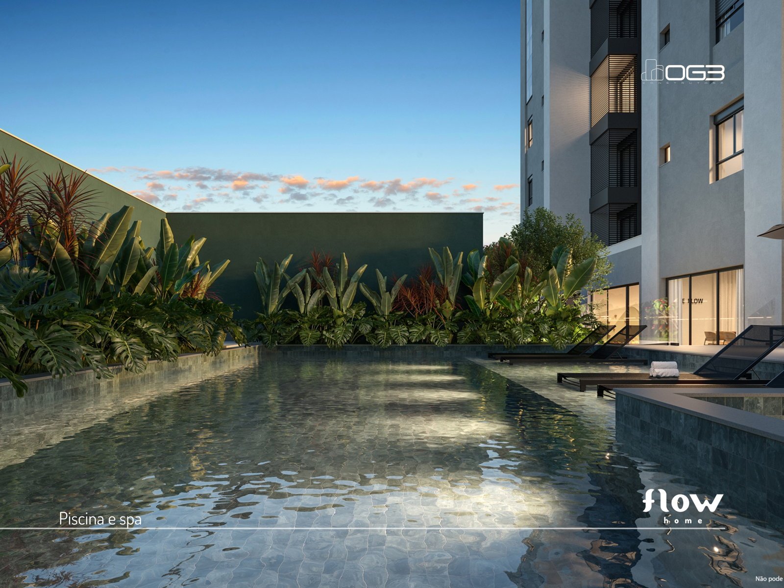 Apartamento Flow Home Maringá (PR) – OG3