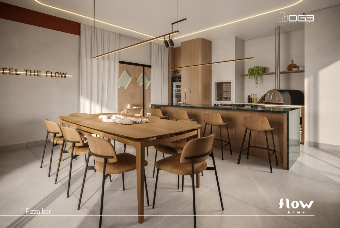 Apartamento Flow Home Maringá (PR) – OG3