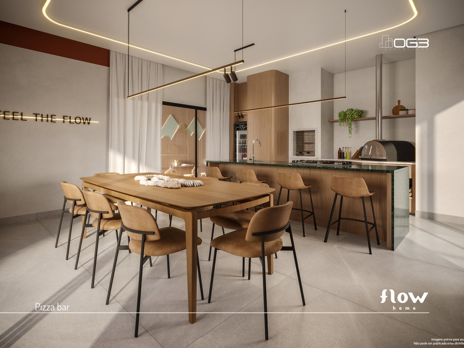 Apartamento Flow Home Maringá (PR) – OG3