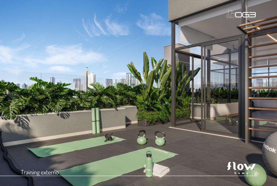 Apartamento Flow Home Maringá (PR) – OG3