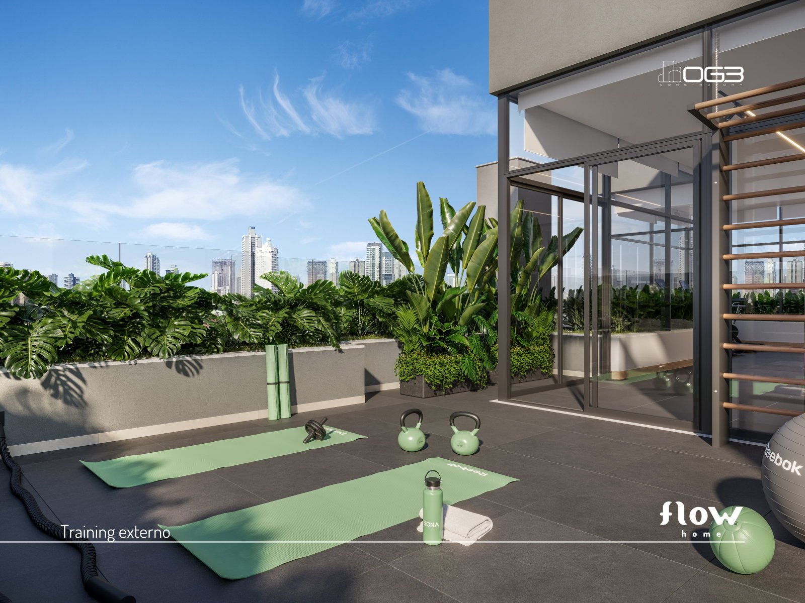 Apartamento Flow Home Maringá (PR) – OG3