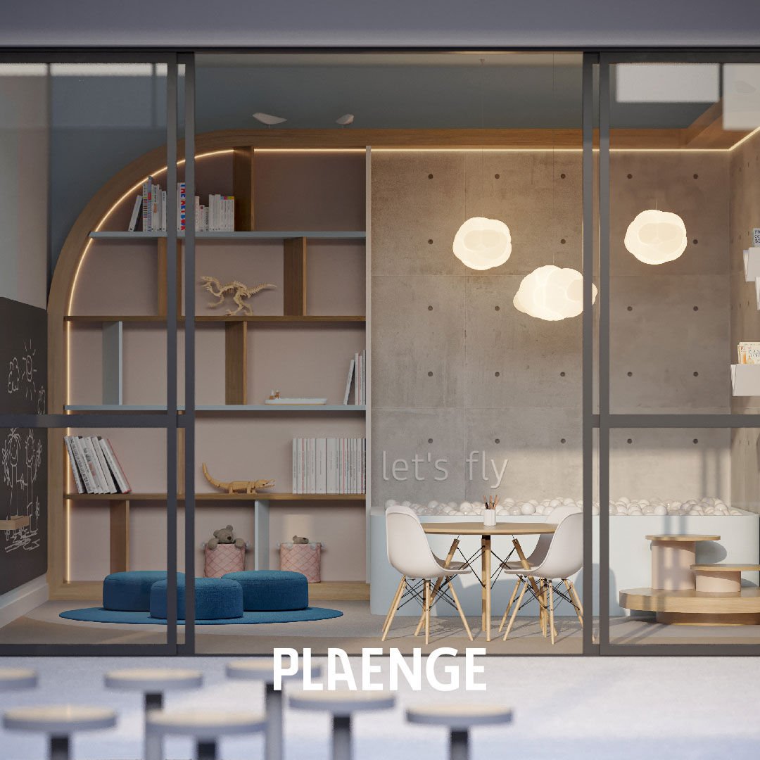 Apartamento Aerie Maringá (PR) – PLAENGE