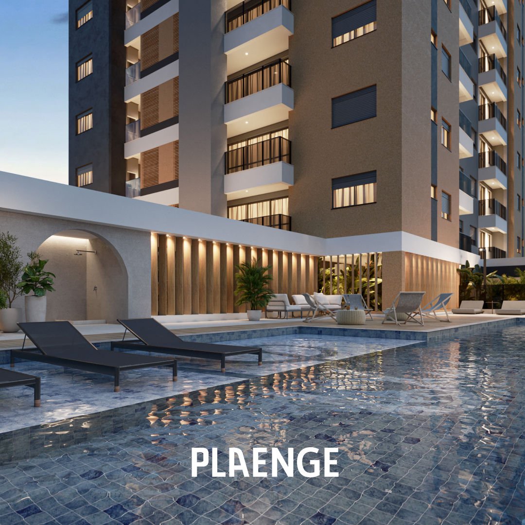 Apartamento Aerie Maringá (PR) – PLAENGE