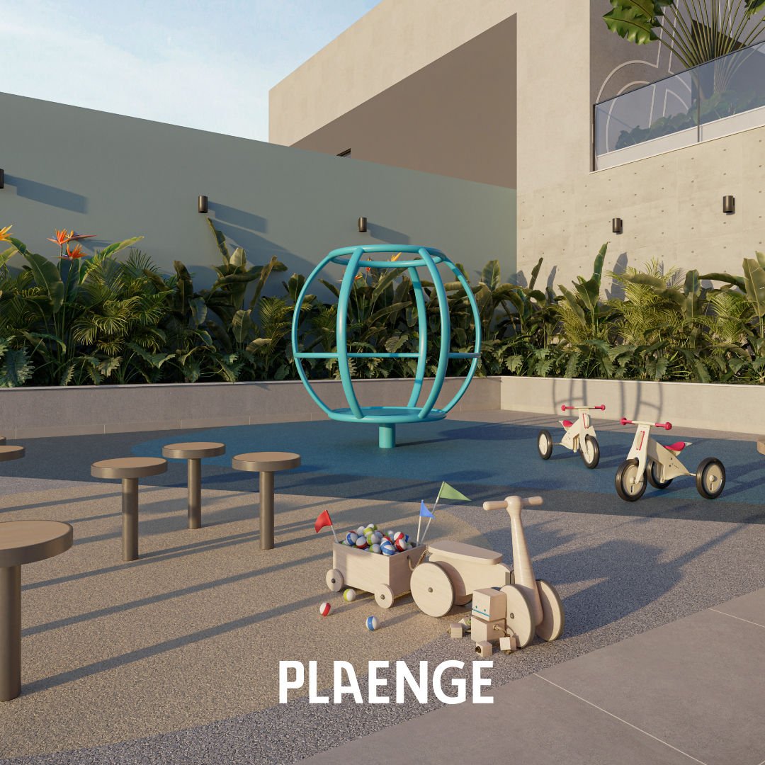 Apartamento Aerie Maringá (PR) – PLAENGE