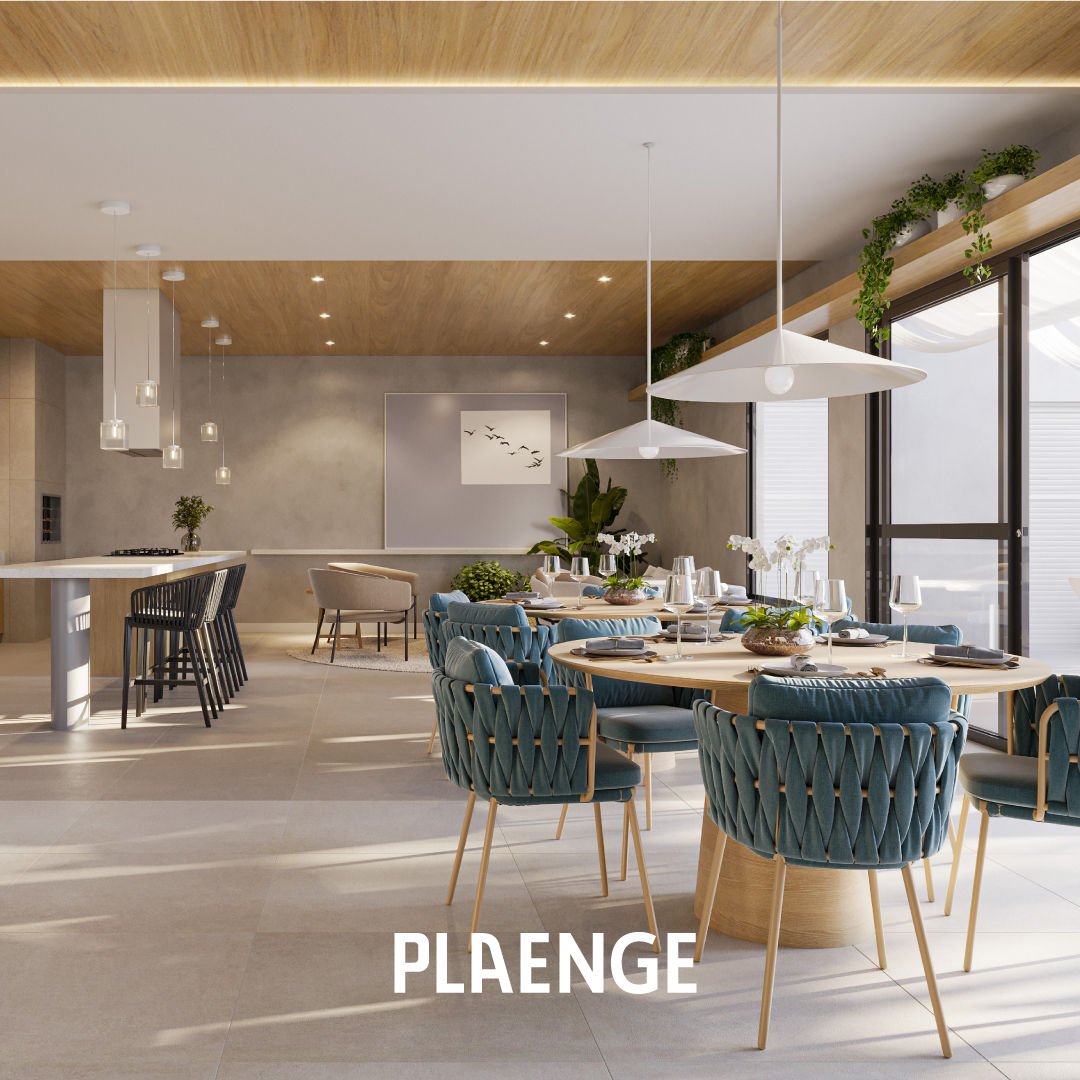 Apartamento Aerie Maringá (PR) – PLAENGE