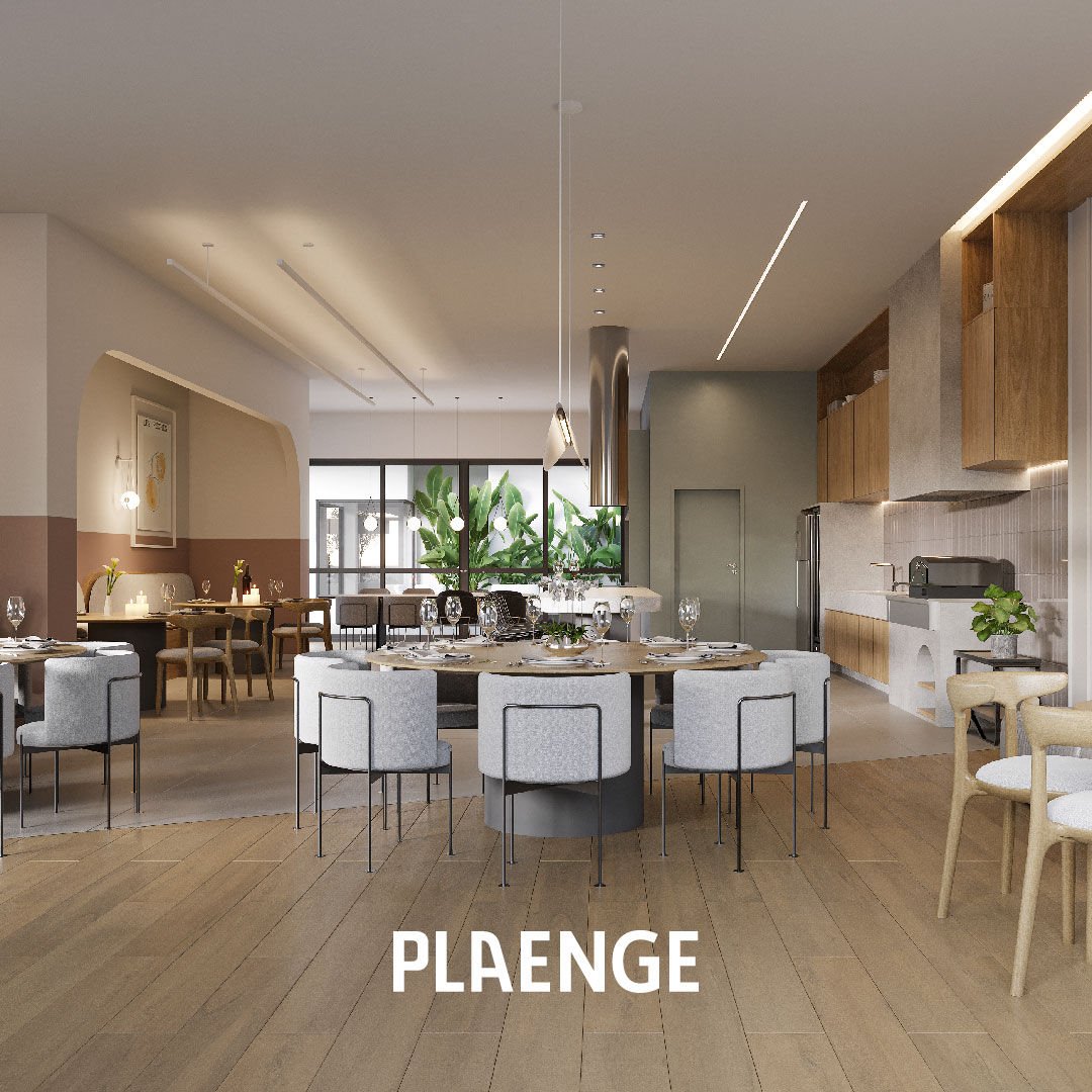 Apartamento Aerie Maringá (PR) – PLAENGE