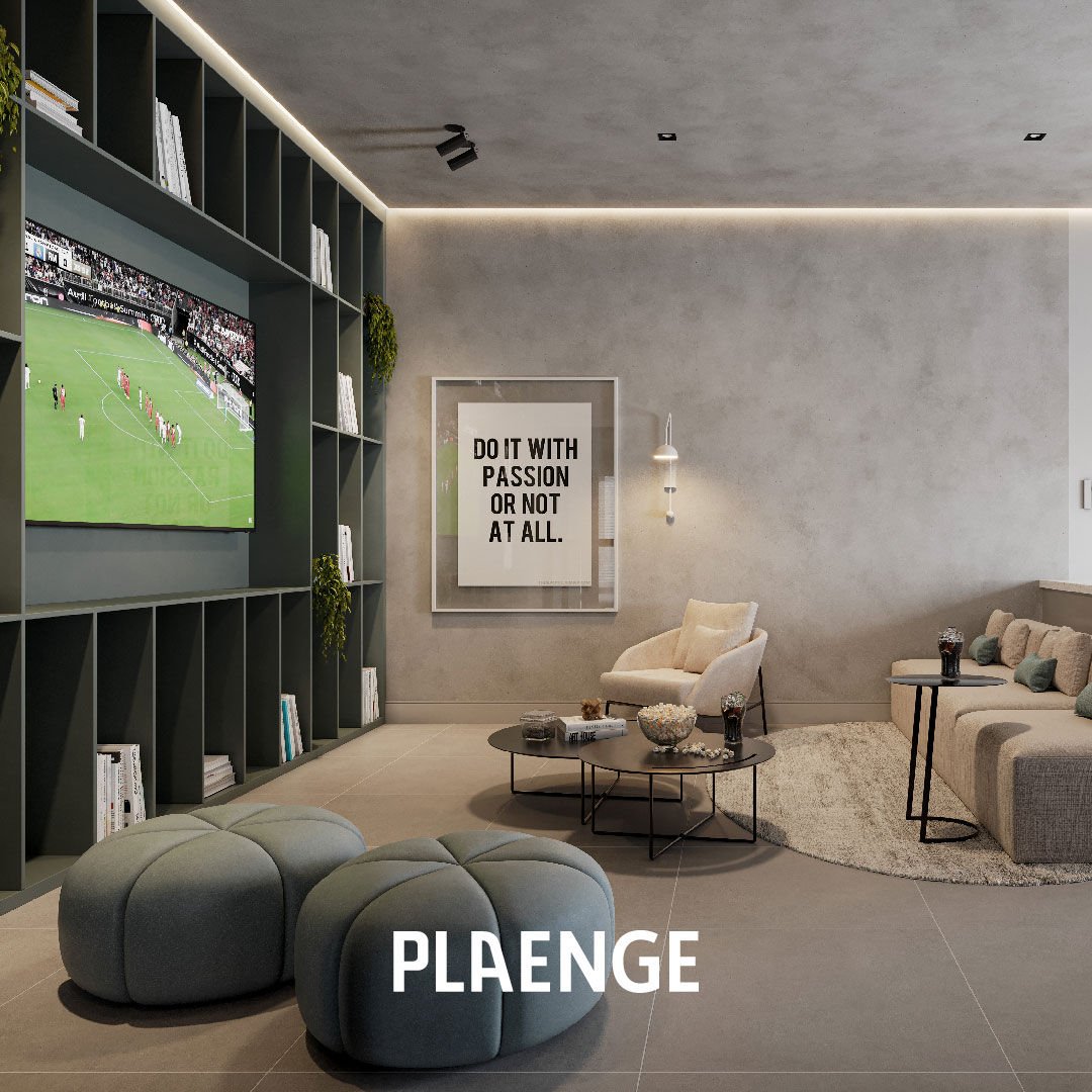 Apartamento Aerie Maringá (PR) – PLAENGE