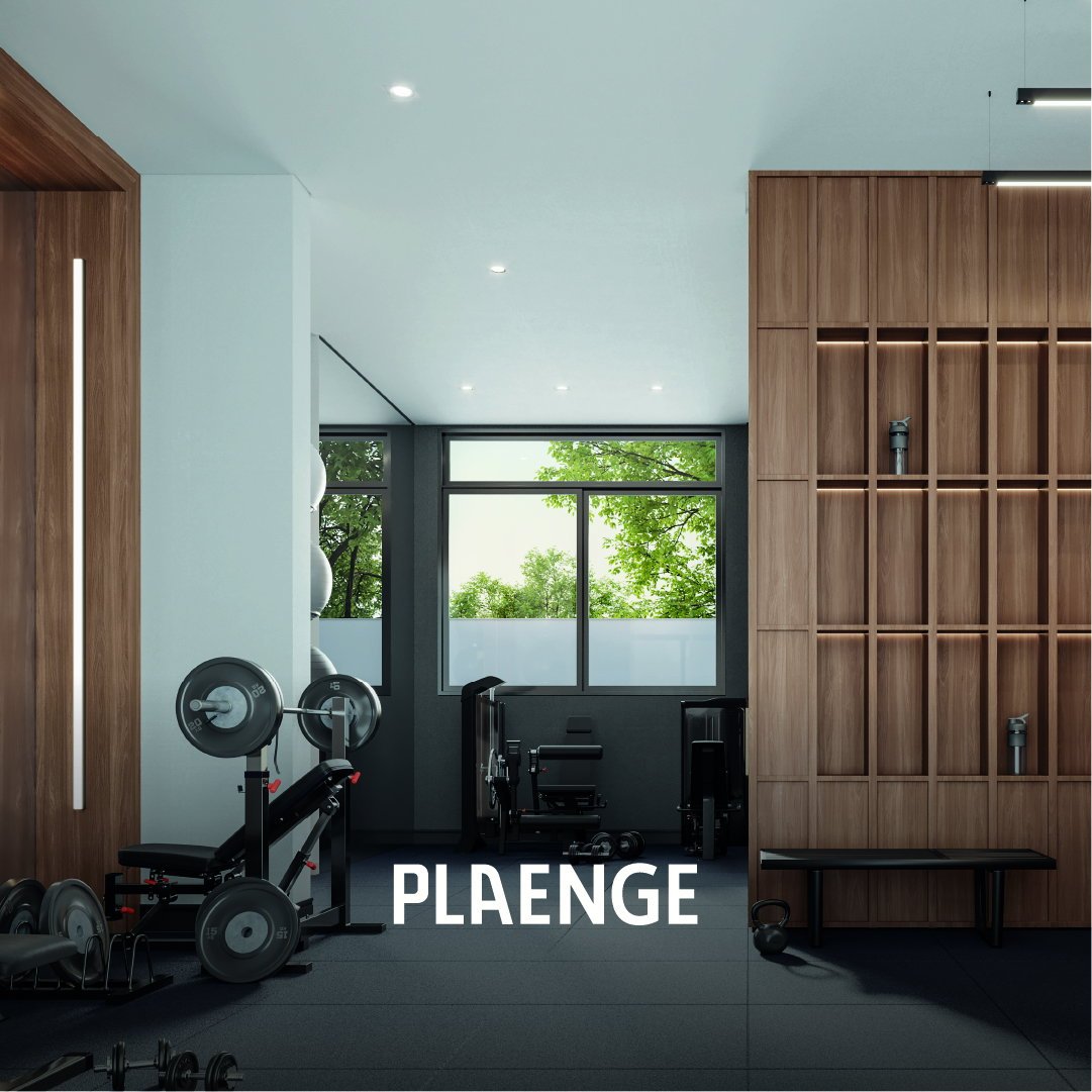 Apartamento Almah Maringá (PR) – PLAENGE