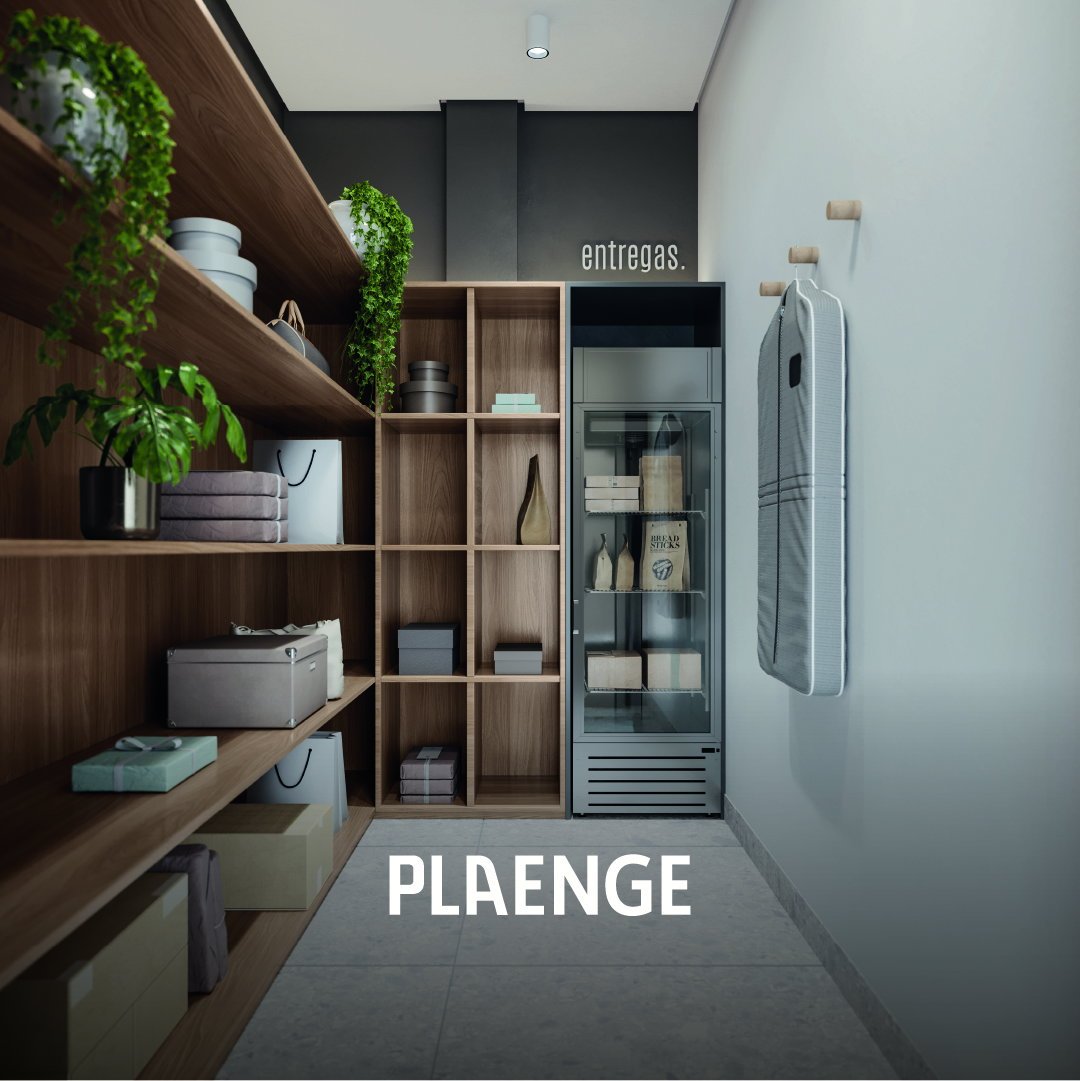 Apartamento Almah Maringá (PR) – PLAENGE