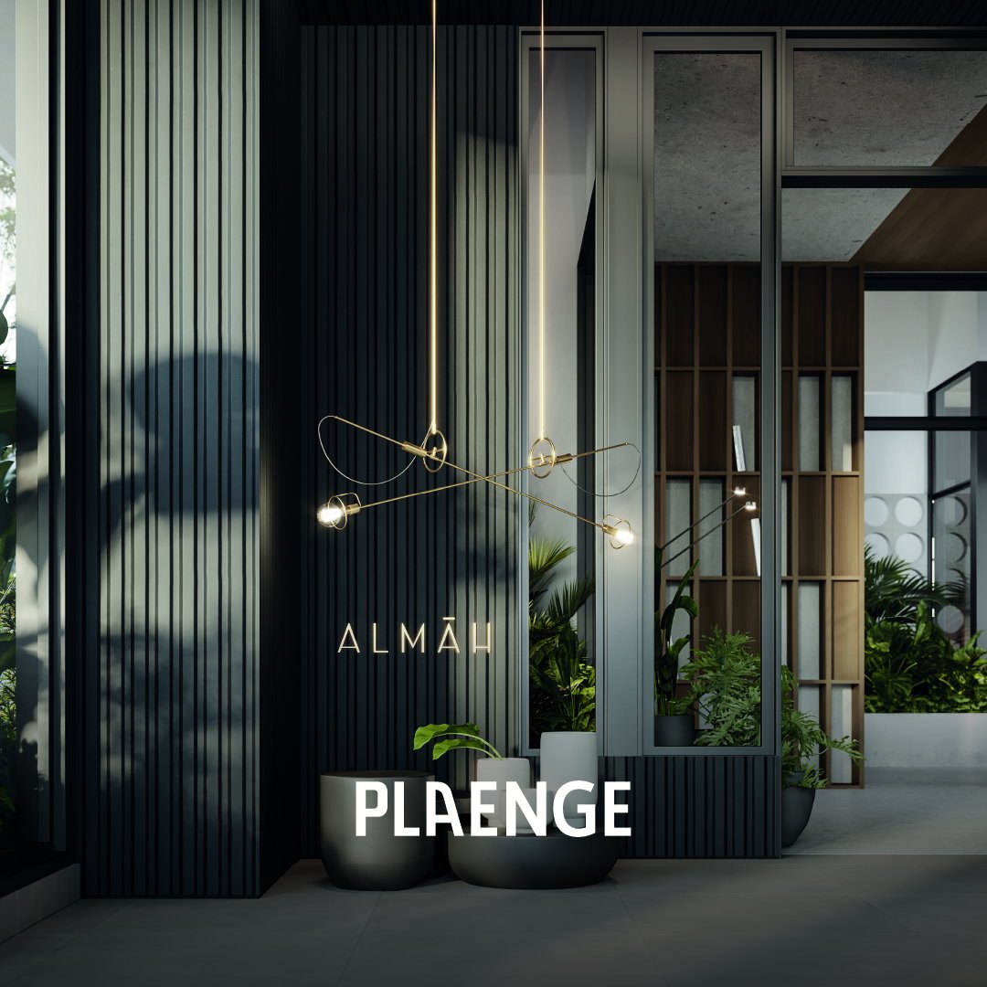 Apartamento Almah Maringá (PR) – PLAENGE