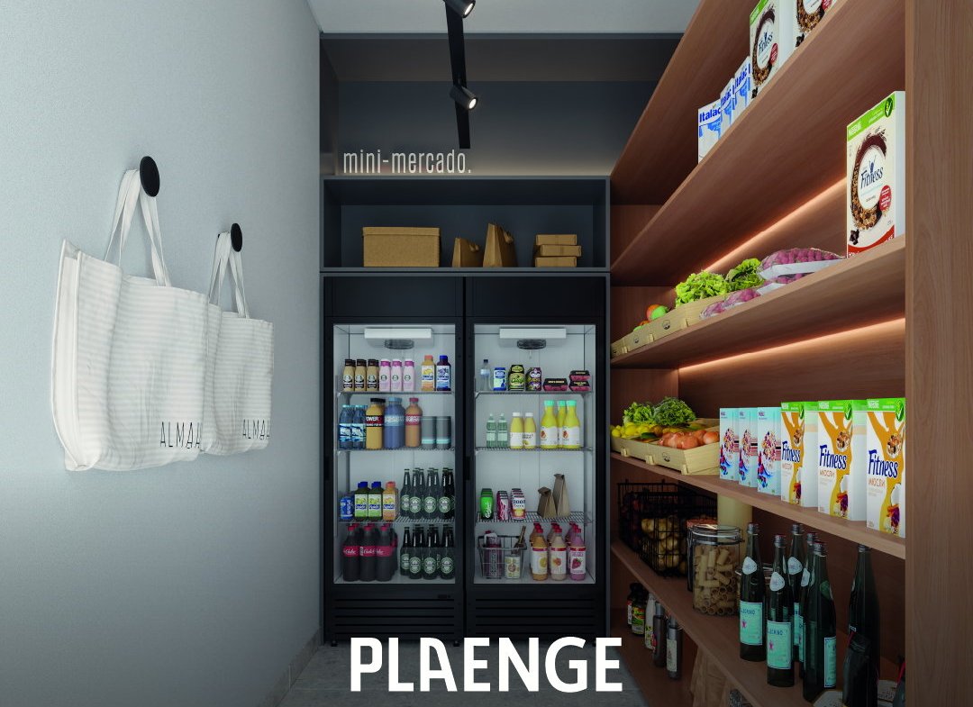 Apartamento Almah Maringá (PR) – PLAENGE