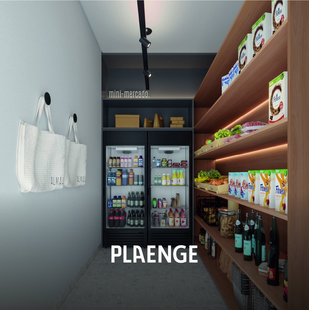 Apartamento Almah Maringá (PR) – PLAENGE