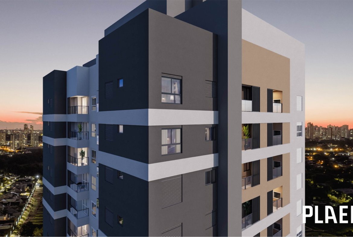 Apartamento Blend Maringá (PR) – PLAENGE