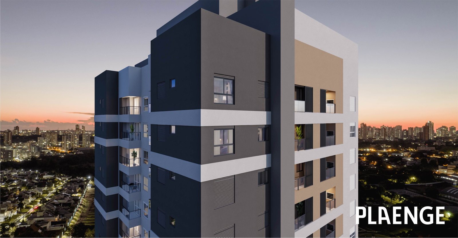 Apartamento Blend Maringá (PR) – PLAENGE