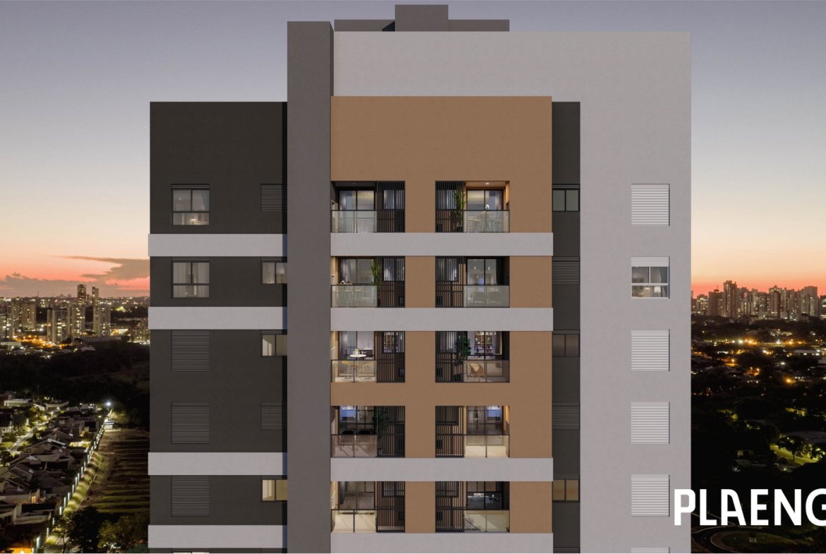 Apartamento Blend Maringá (PR) – PLAENGE