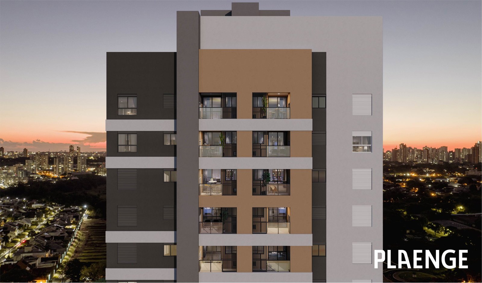 Apartamento Blend Maringá (PR) – PLAENGE