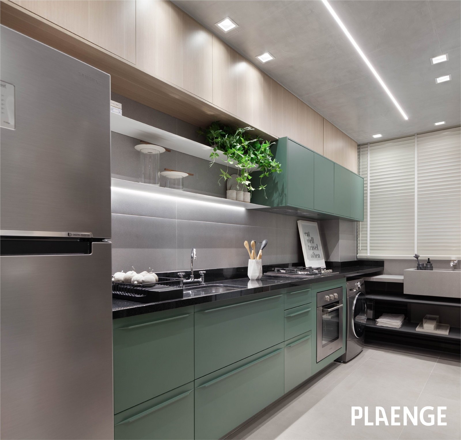 Apartamento Blend Maringá (PR) – PLAENGE
