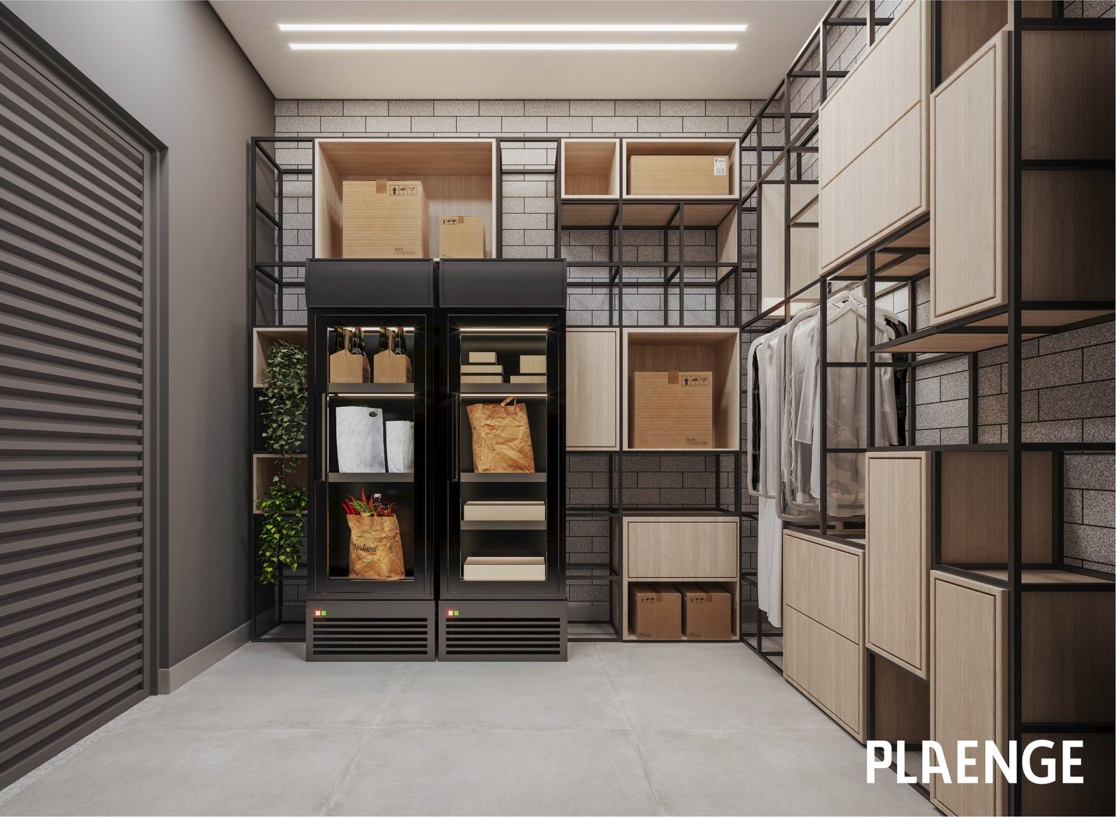 Apartamento Blend Maringá (PR) – PLAENGE