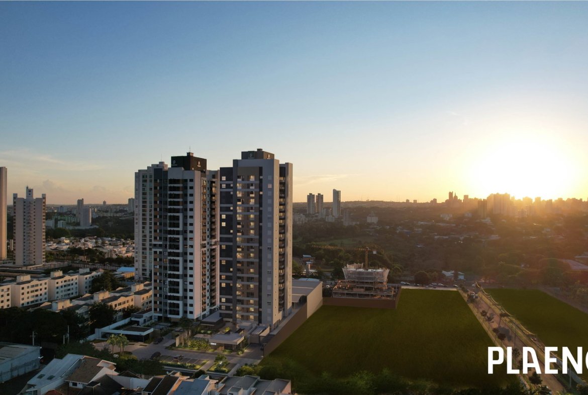 Apartamento Blend Maringá (PR) – PLAENGE