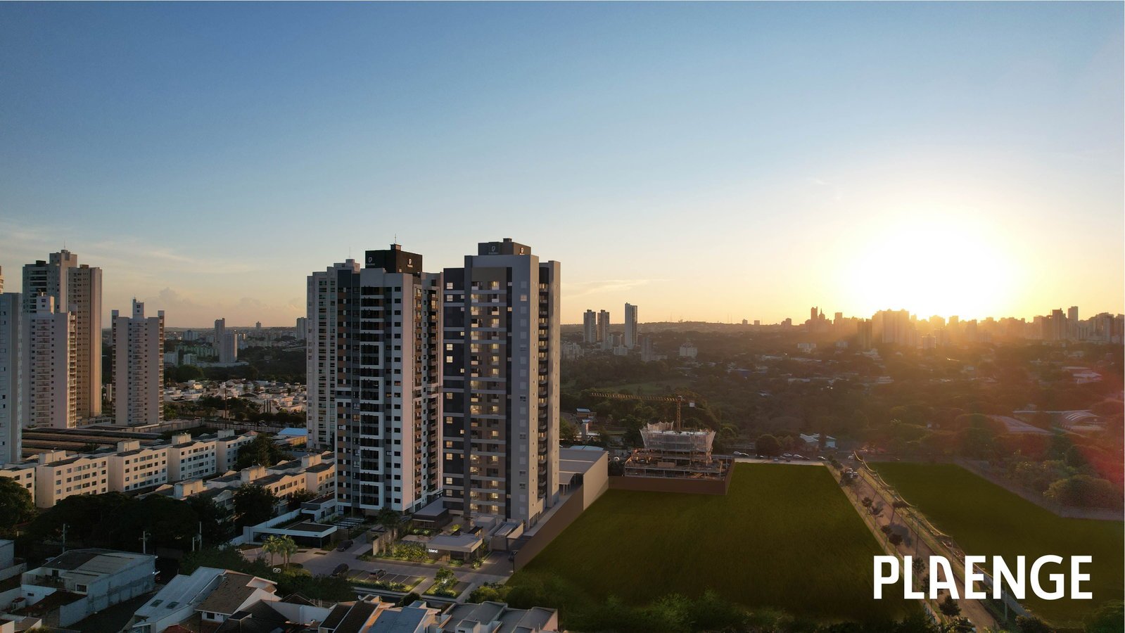 Apartamento Blend Maringá (PR) – PLAENGE