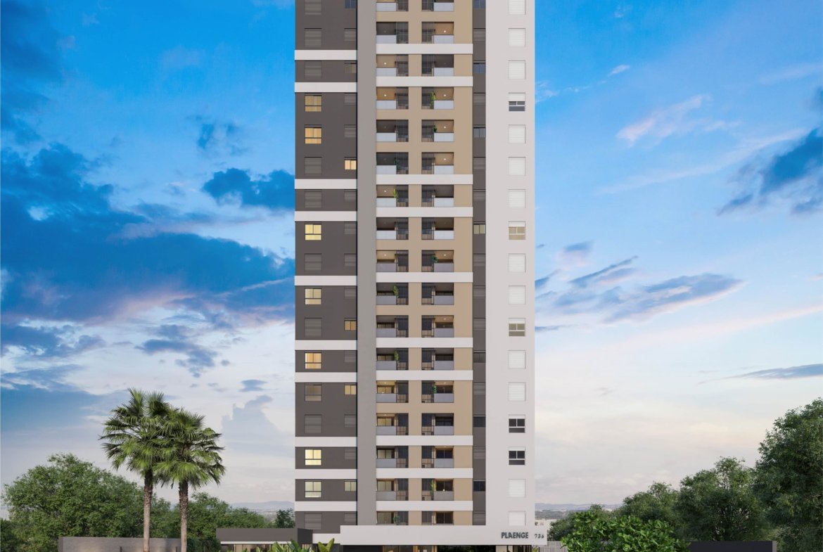 Apartamento Blend Maringá (PR) – PLAENGE