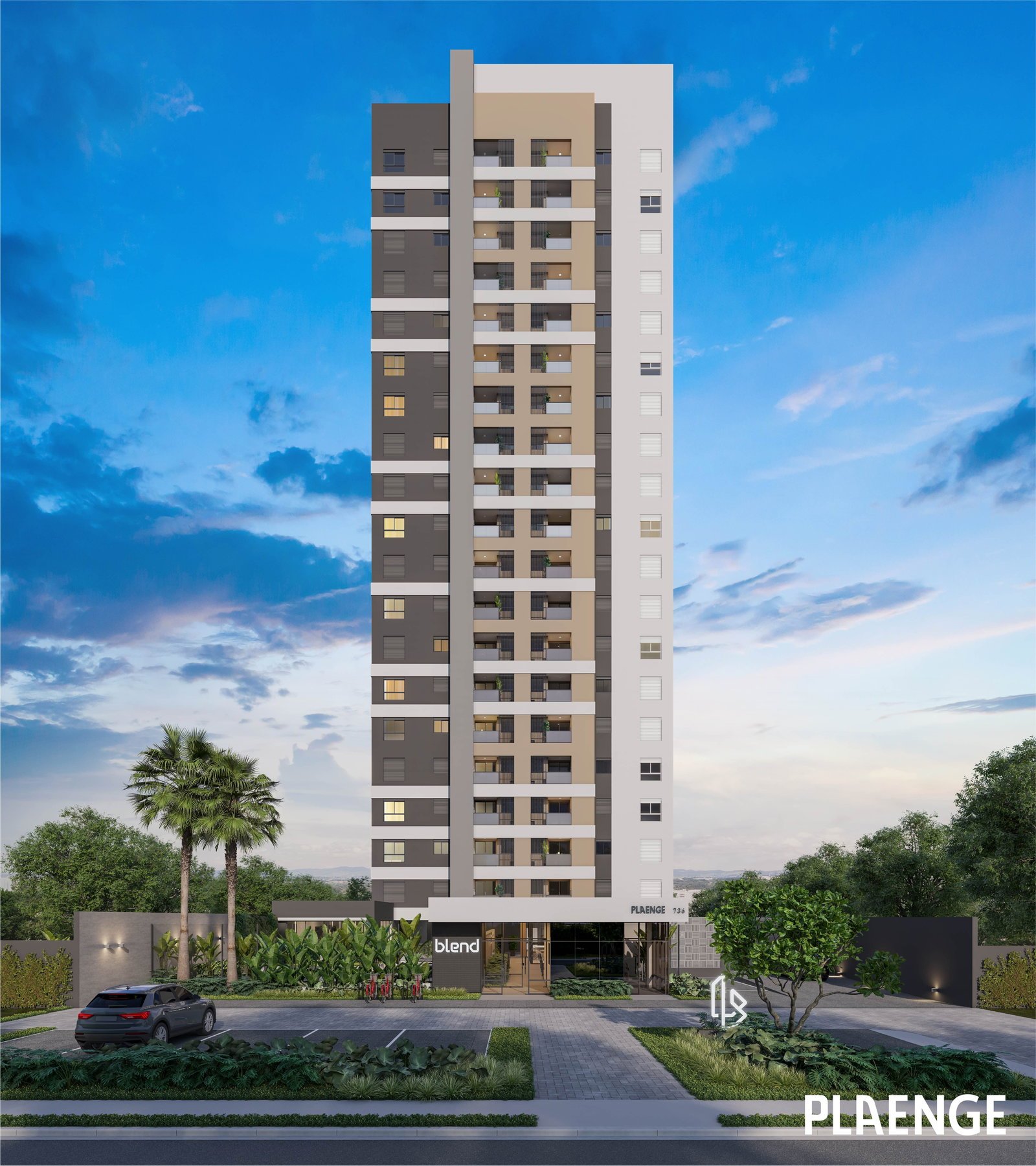 Apartamento Blend Maringá (PR) – PLAENGE