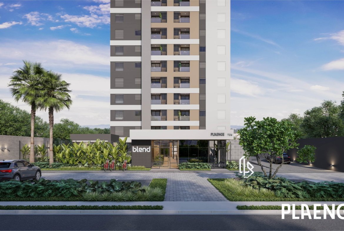 Apartamento Blend Maringá (PR) – PLAENGE