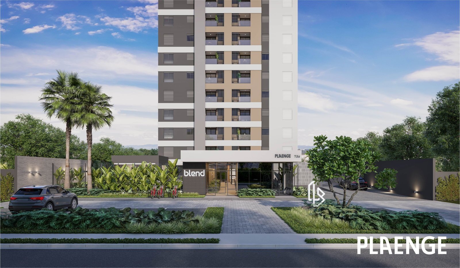 Apartamento Blend Maringá (PR) – PLAENGE