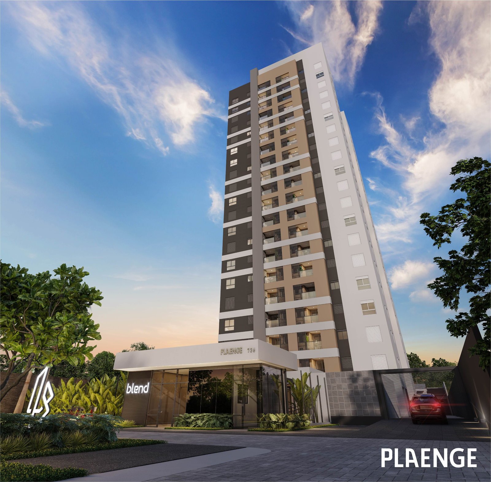 Apartamento Blend Maringá (PR) – PLAENGE