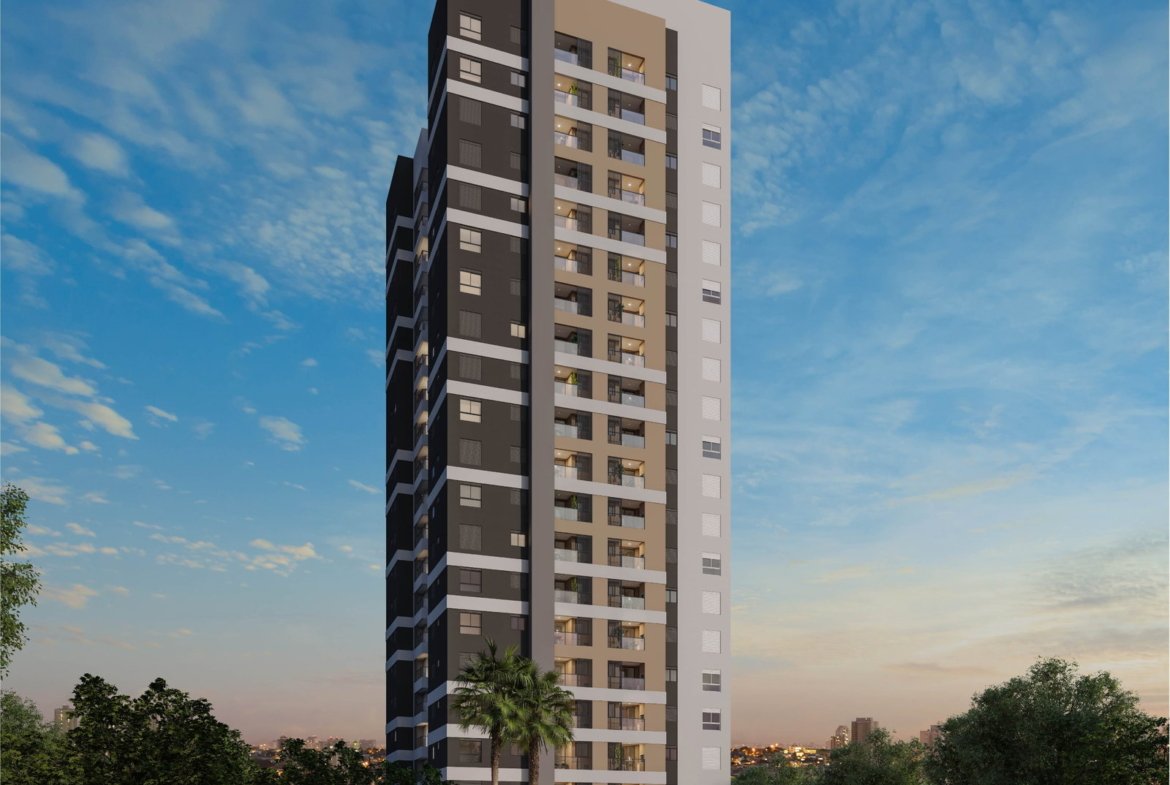 Apartamento Blend Maringá (PR) – PLAENGE