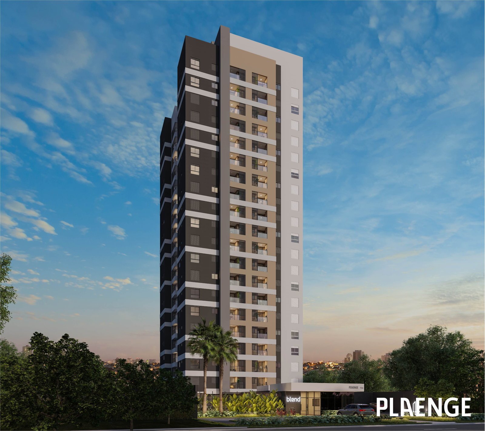 Apartamento Blend Maringá (PR) – PLAENGE