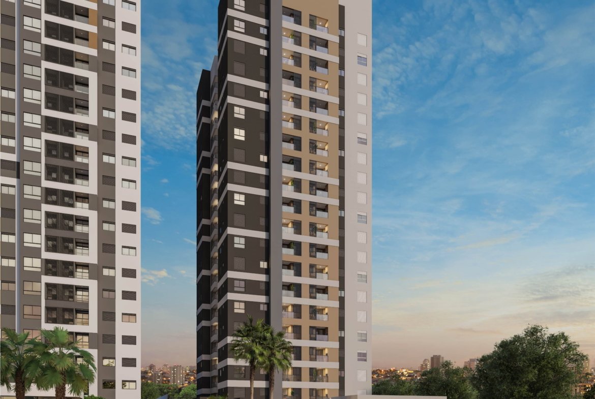 Apartamento Blend Maringá (PR) – PLAENGE
