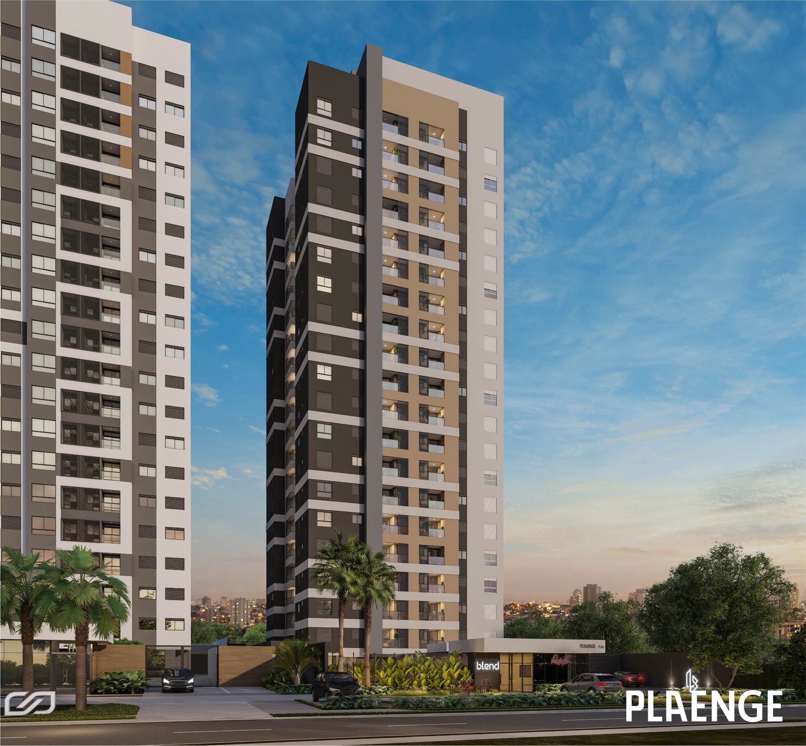 Apartamento Blend Maringá (PR) – PLAENGE