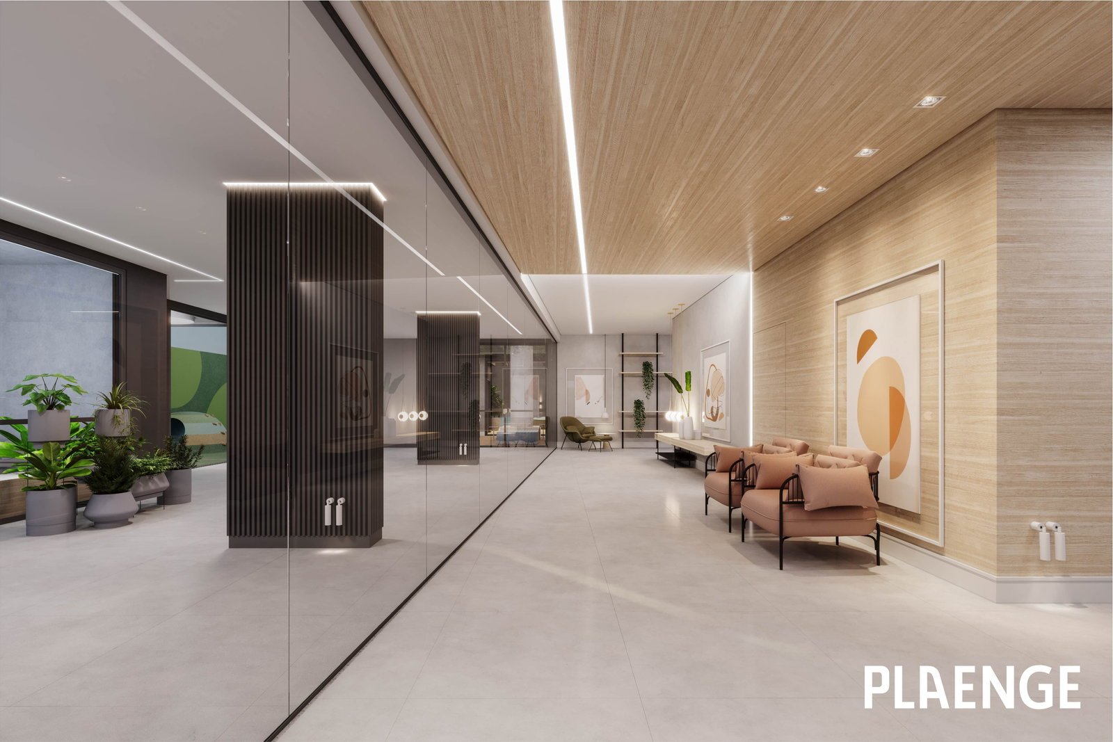 Apartamento Blend Maringá (PR) – PLAENGE