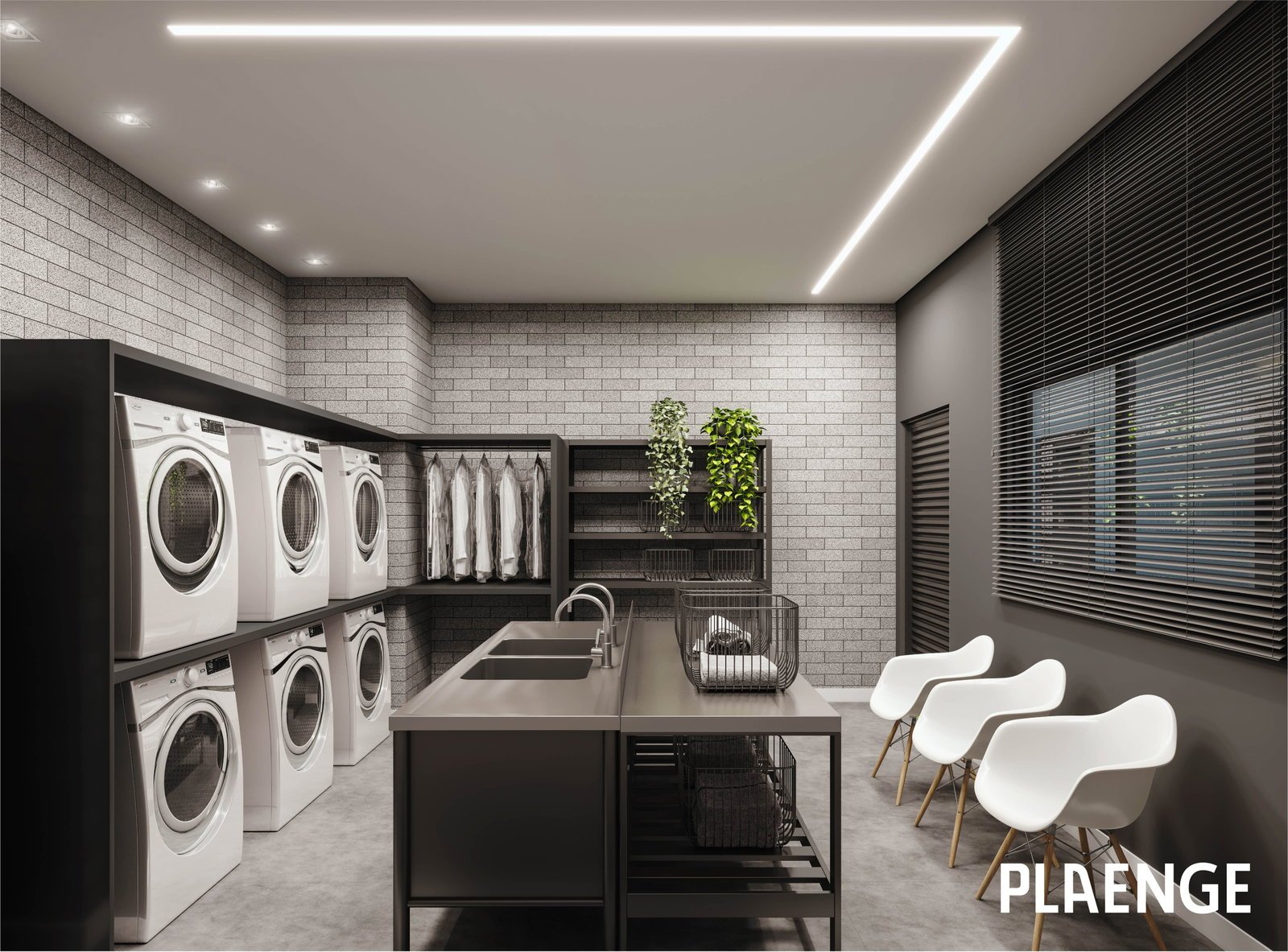 Apartamento Blend Maringá (PR) – PLAENGE