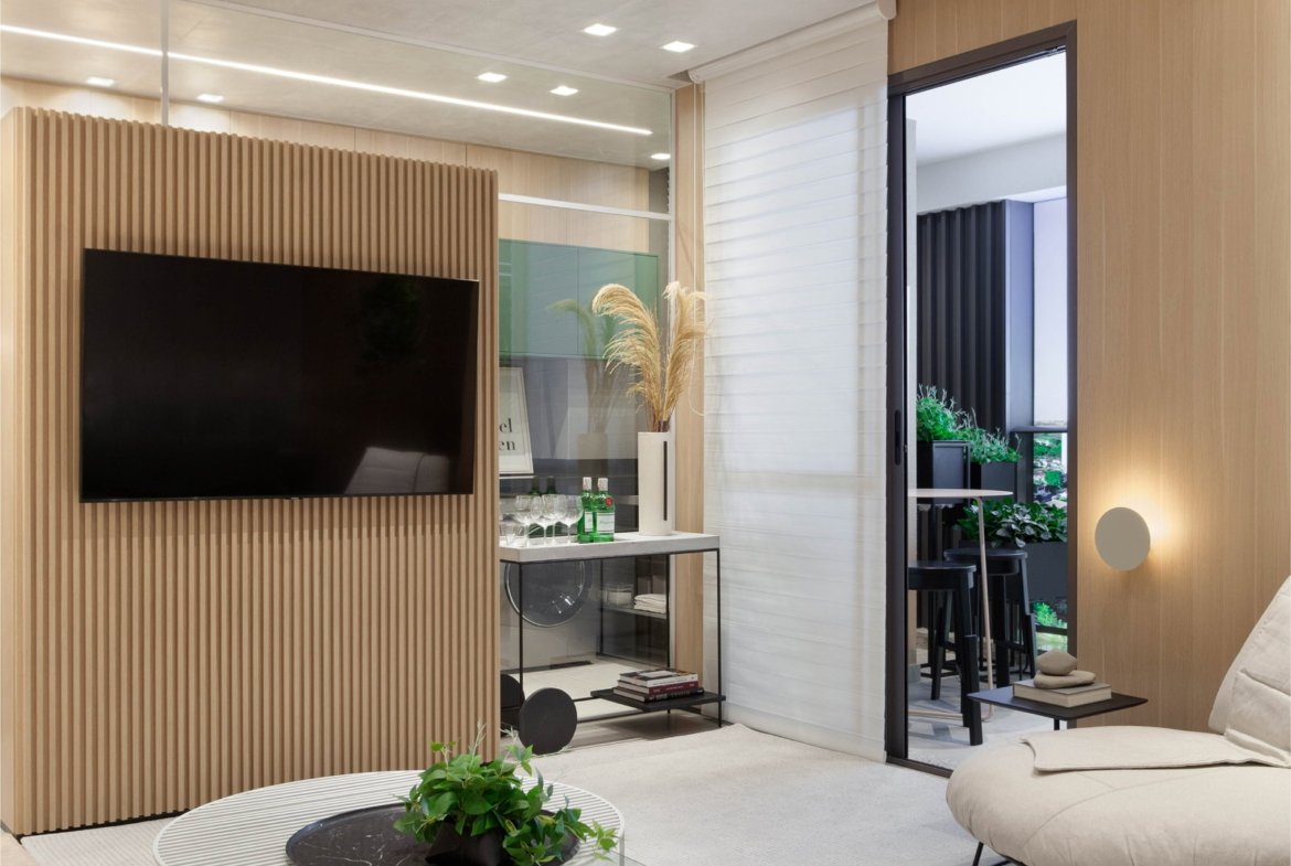 Apartamento Blend Maringá (PR) – PLAENGE