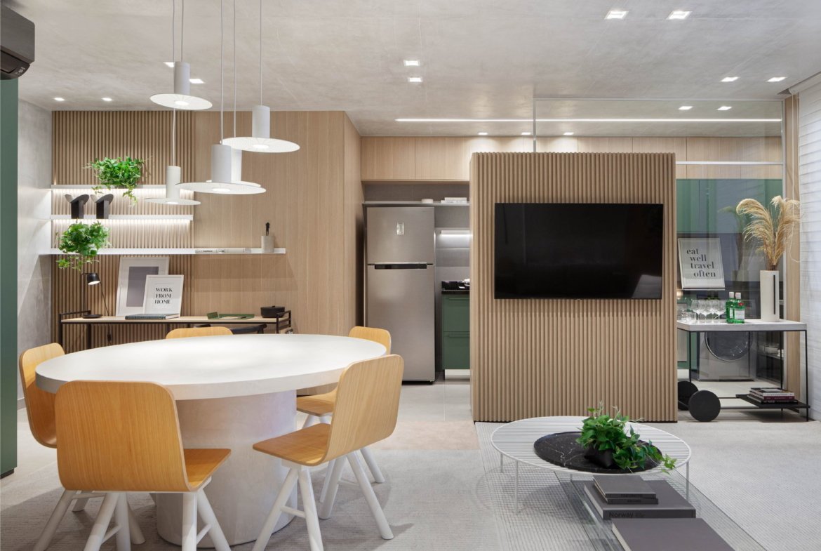 Apartamento Blend Maringá (PR) – PLAENGE