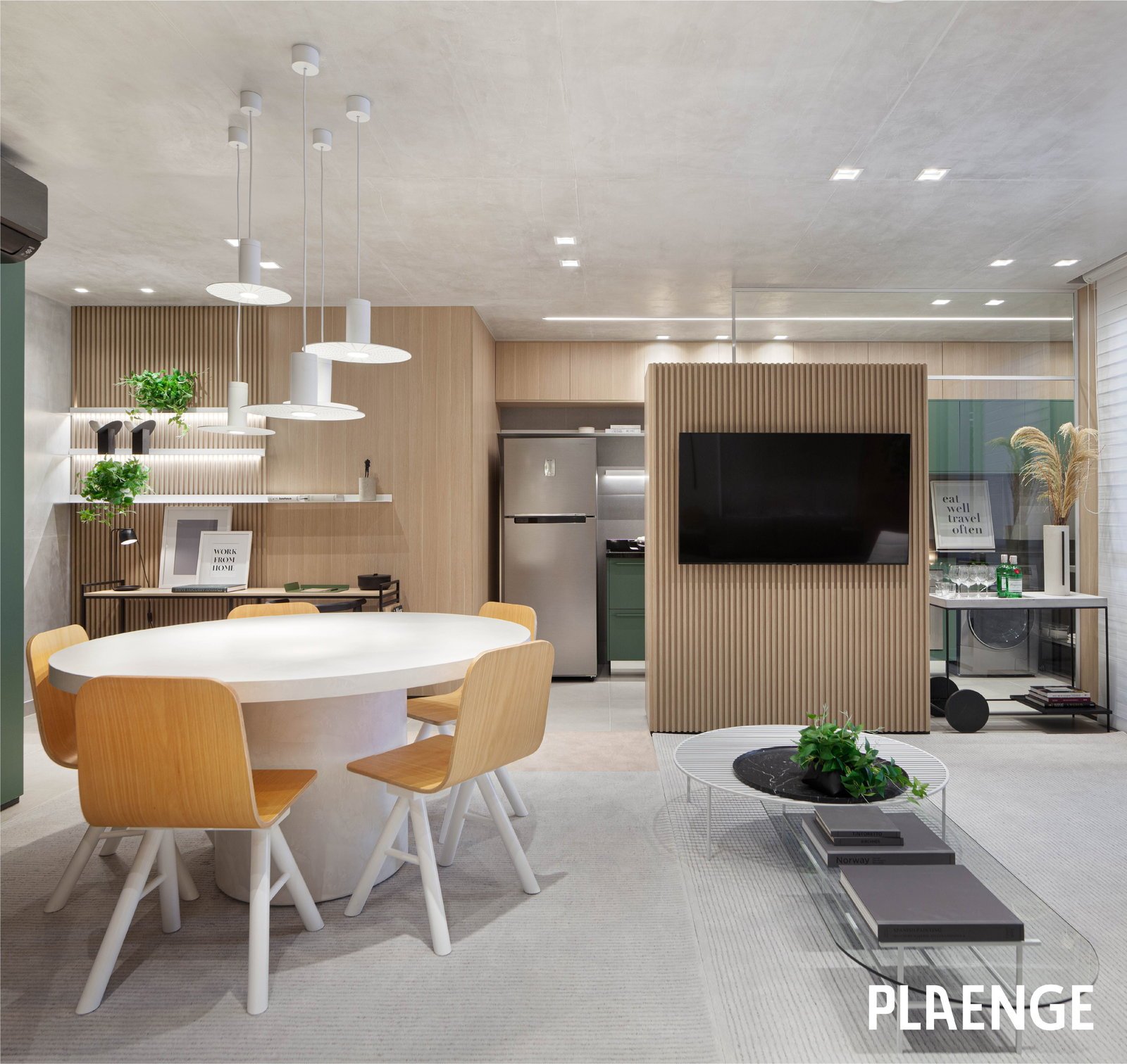 Apartamento Blend Maringá (PR) – PLAENGE