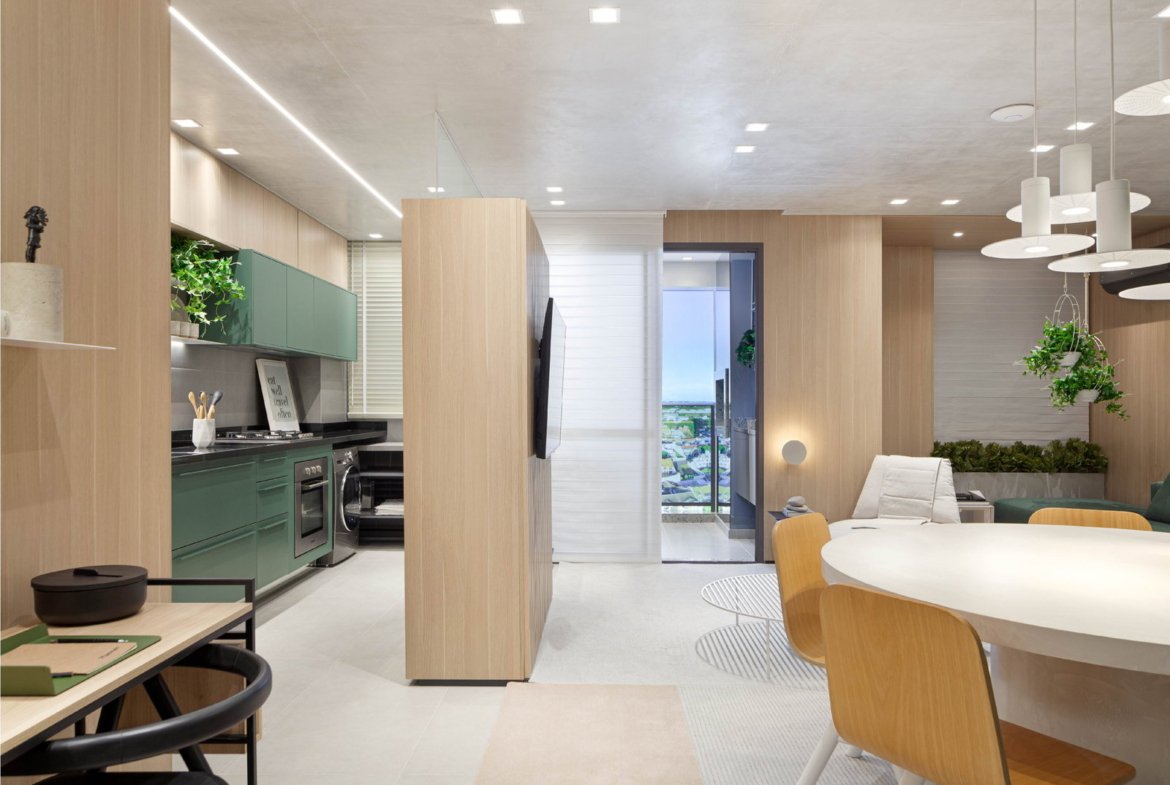 Apartamento Blend Maringá (PR) – PLAENGE