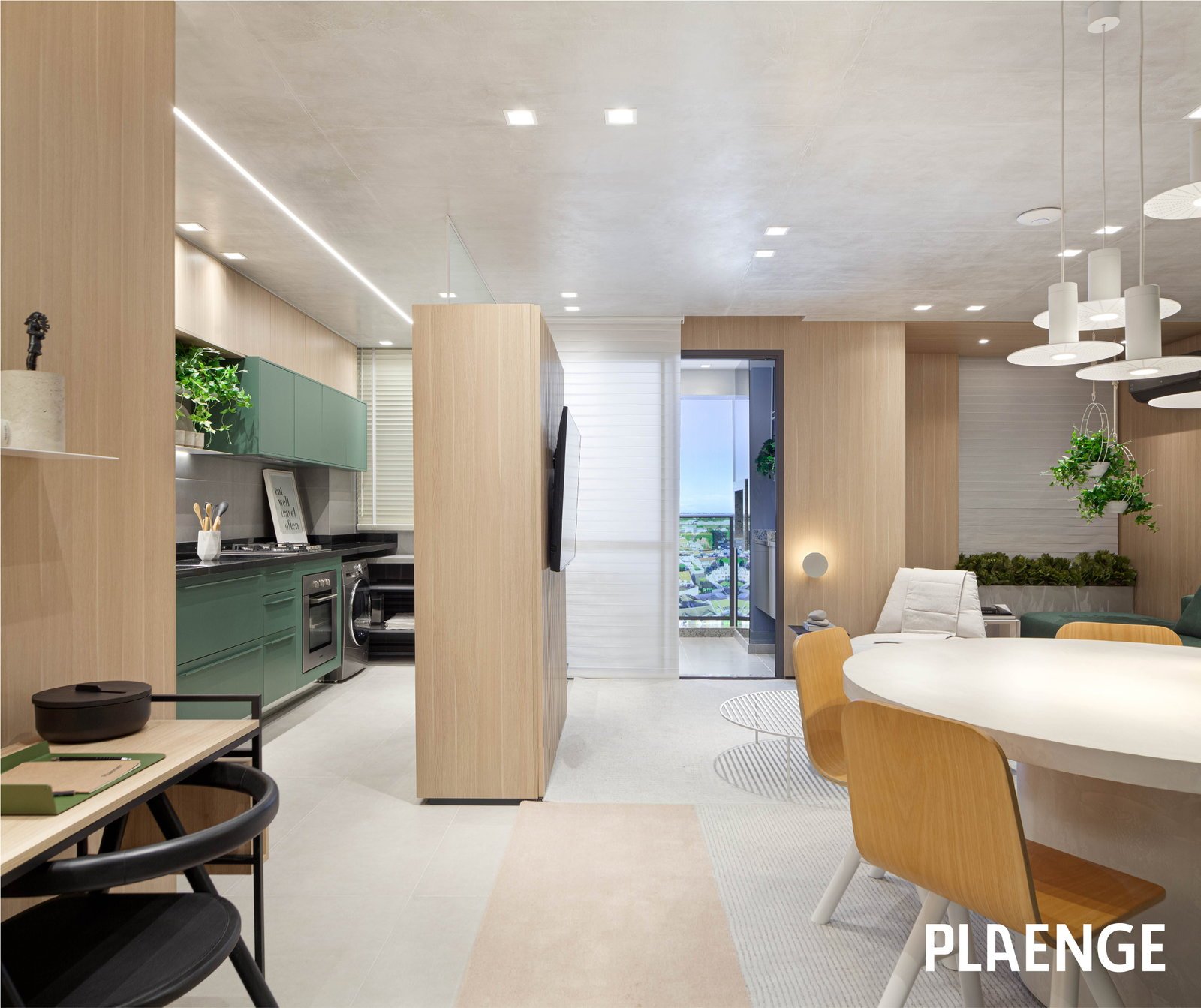 Apartamento Blend Maringá (PR) – PLAENGE