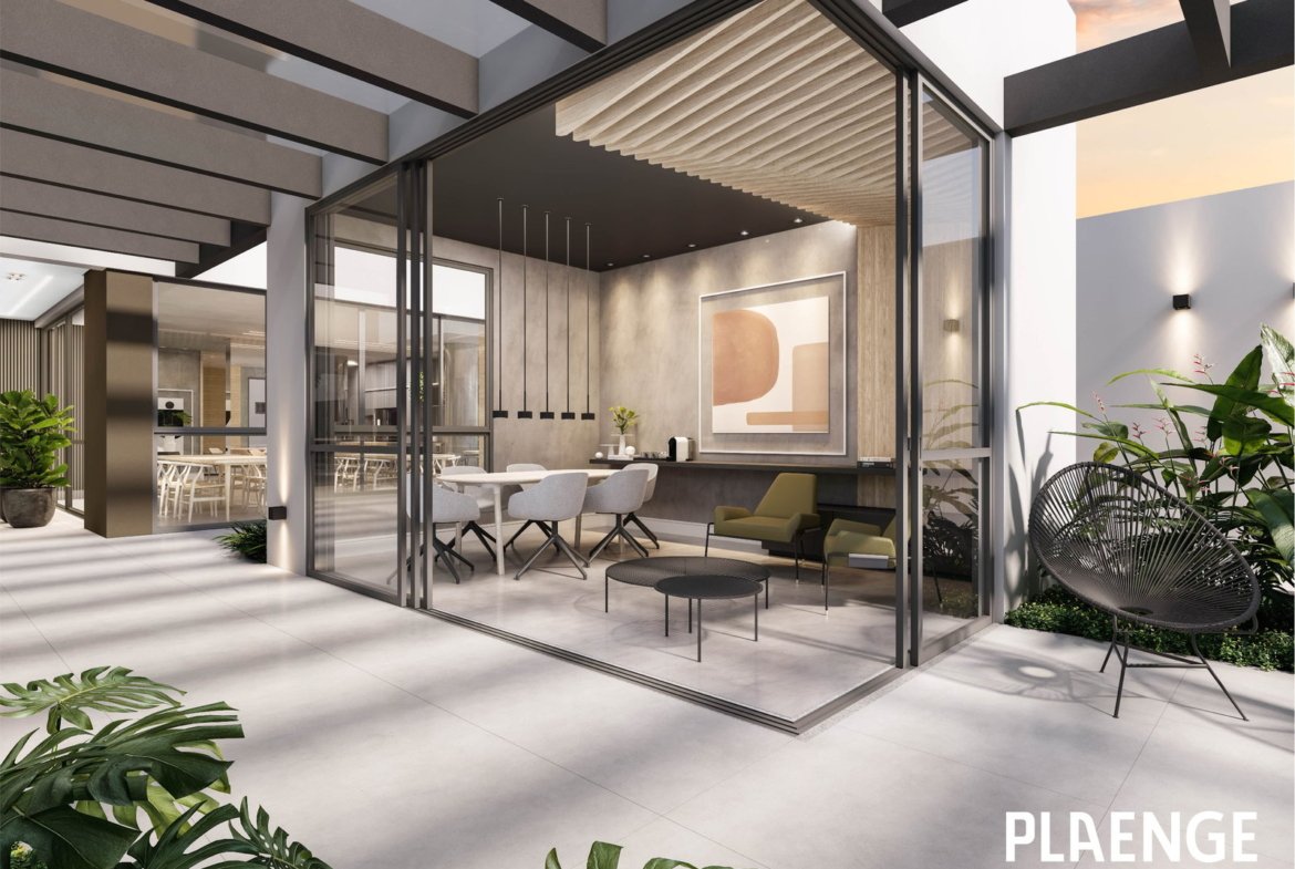 Apartamento Blend Maringá (PR) – PLAENGE