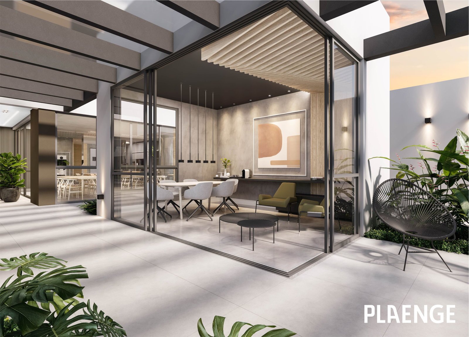 Apartamento Blend Maringá (PR) – PLAENGE