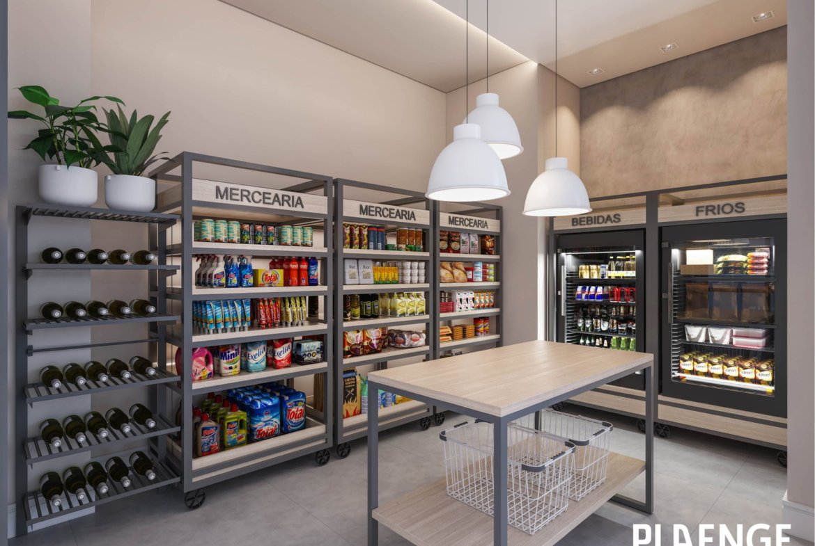 Apartamento Blend Maringá (PR) – PLAENGE