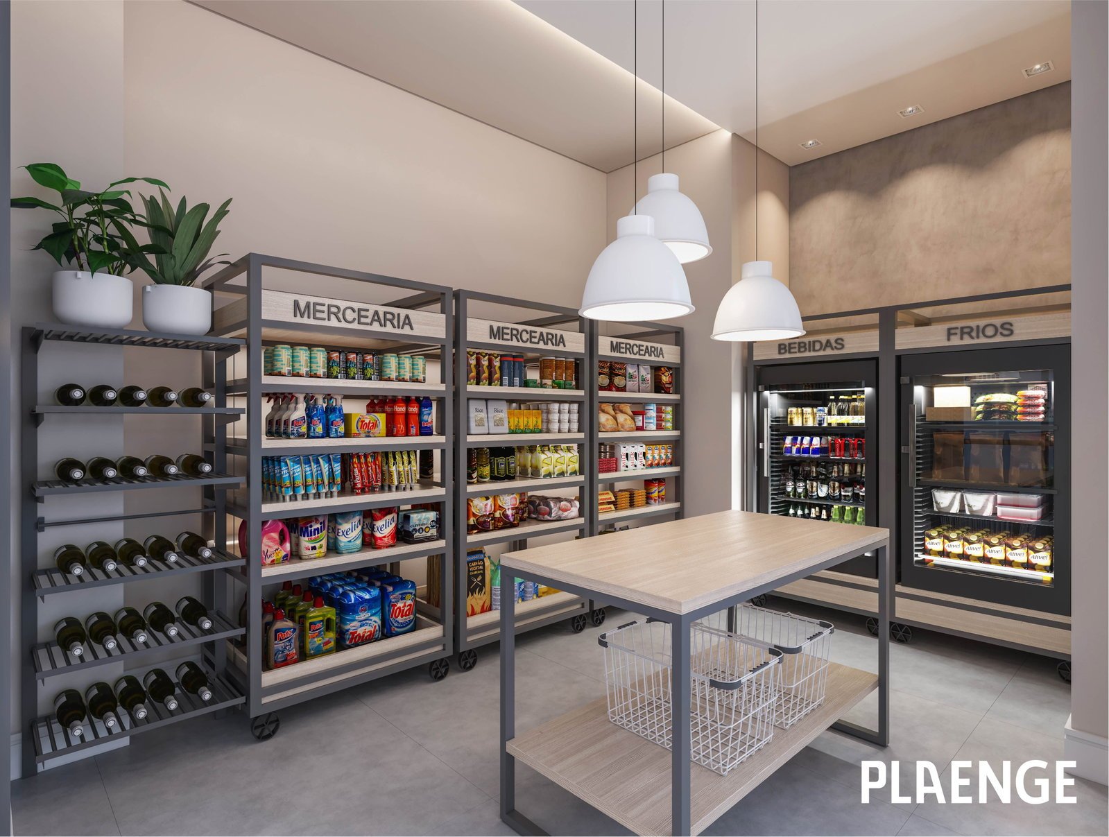 Apartamento Blend Maringá (PR) – PLAENGE